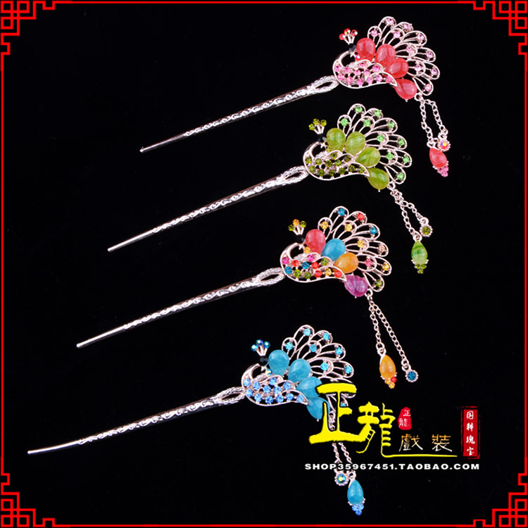 江山头饰化妆用品饰品花旦小姐青衣头饰簪子发簪 发簪