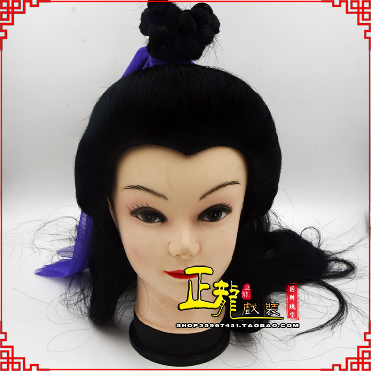 江山小生头套董永头套古装假发青年头套