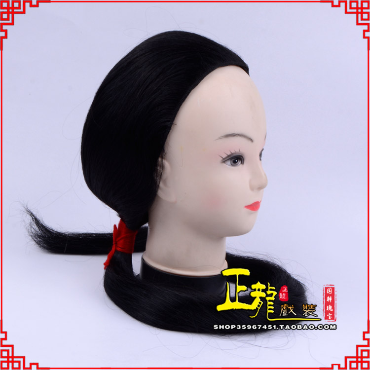 江山古装影视演出头套花旦假发 真发古装发