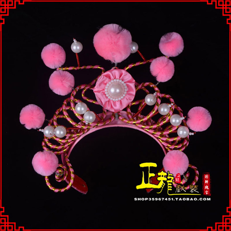 江山穆桂英花木兰盔帽 女兵额子