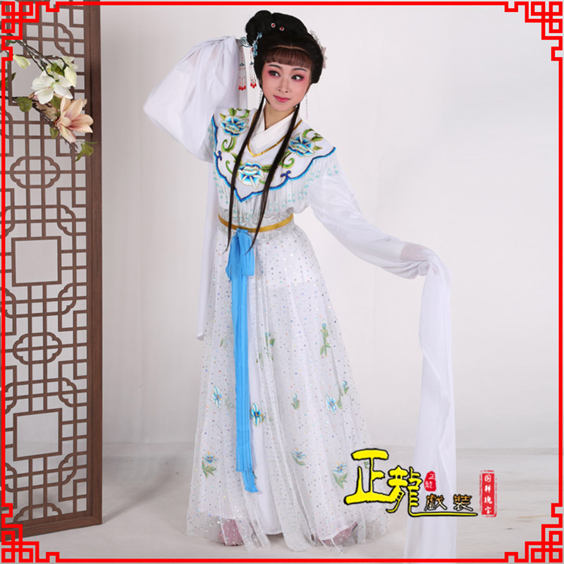 江山花旦小姐小旦戏剧古装仙女新款连衣裙