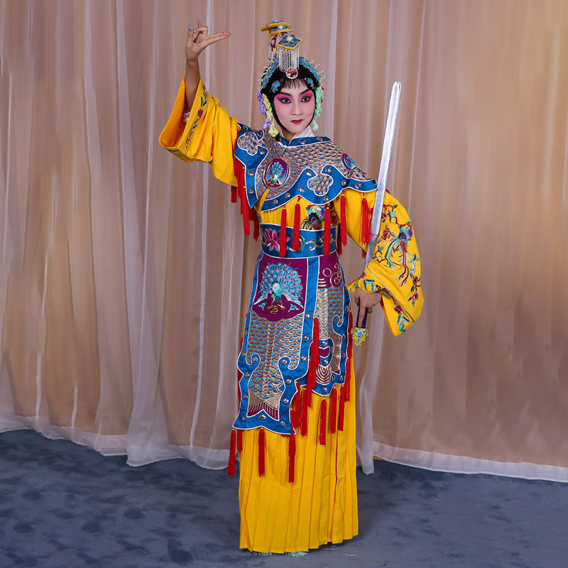 江山霸王别姬虞姬服 软绉别姬服