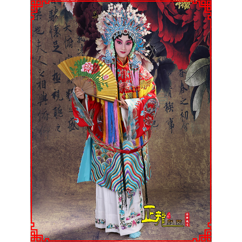 江山凤袍杨贵妃贵妃醉酒 软绉团凤女蟒