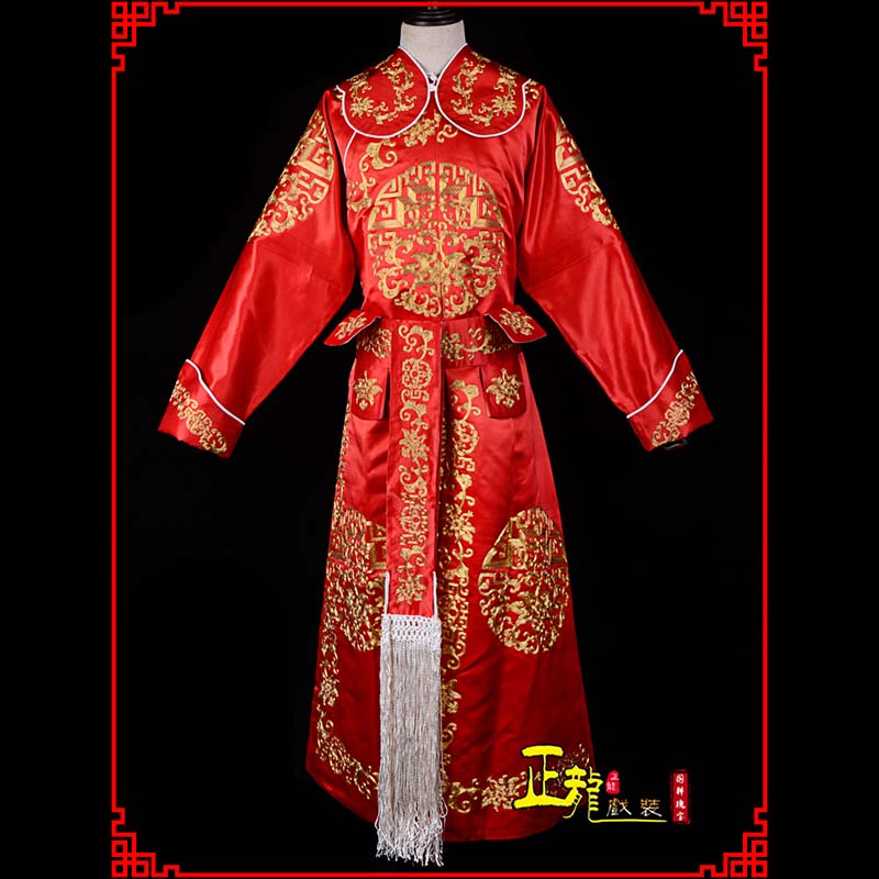 江山武生戏服戏曲打衣箭蟒